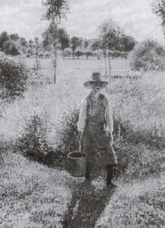 The Gardener, Camille Pissarro